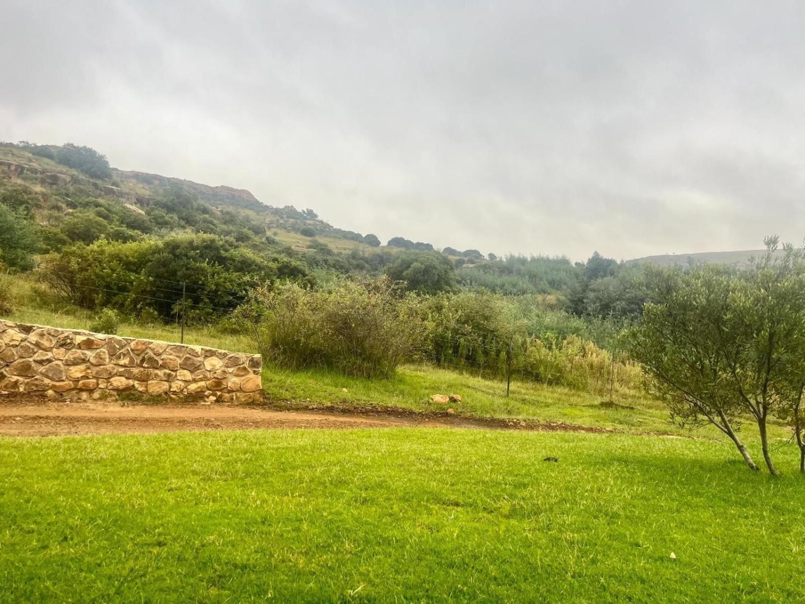 Uitzicht Private Nature Reserve&Lodge Fouriesburg Exterior foto