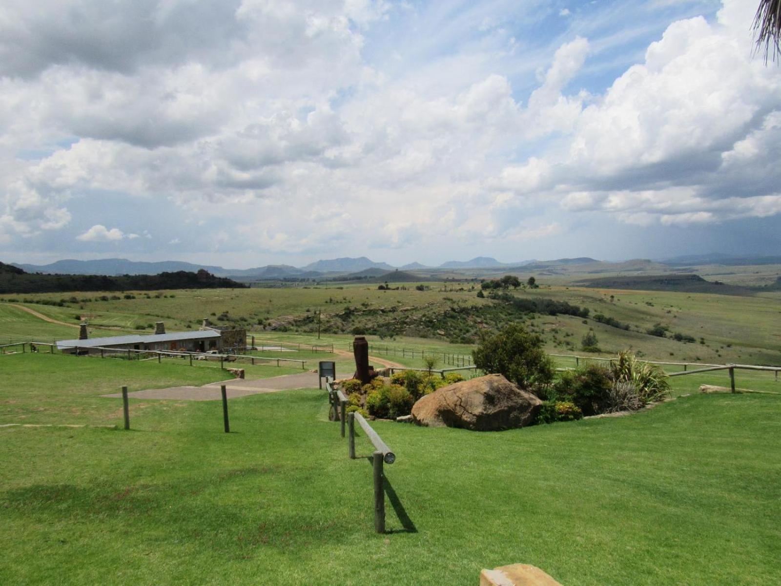 Uitzicht Private Nature Reserve&Lodge Fouriesburg Exterior foto