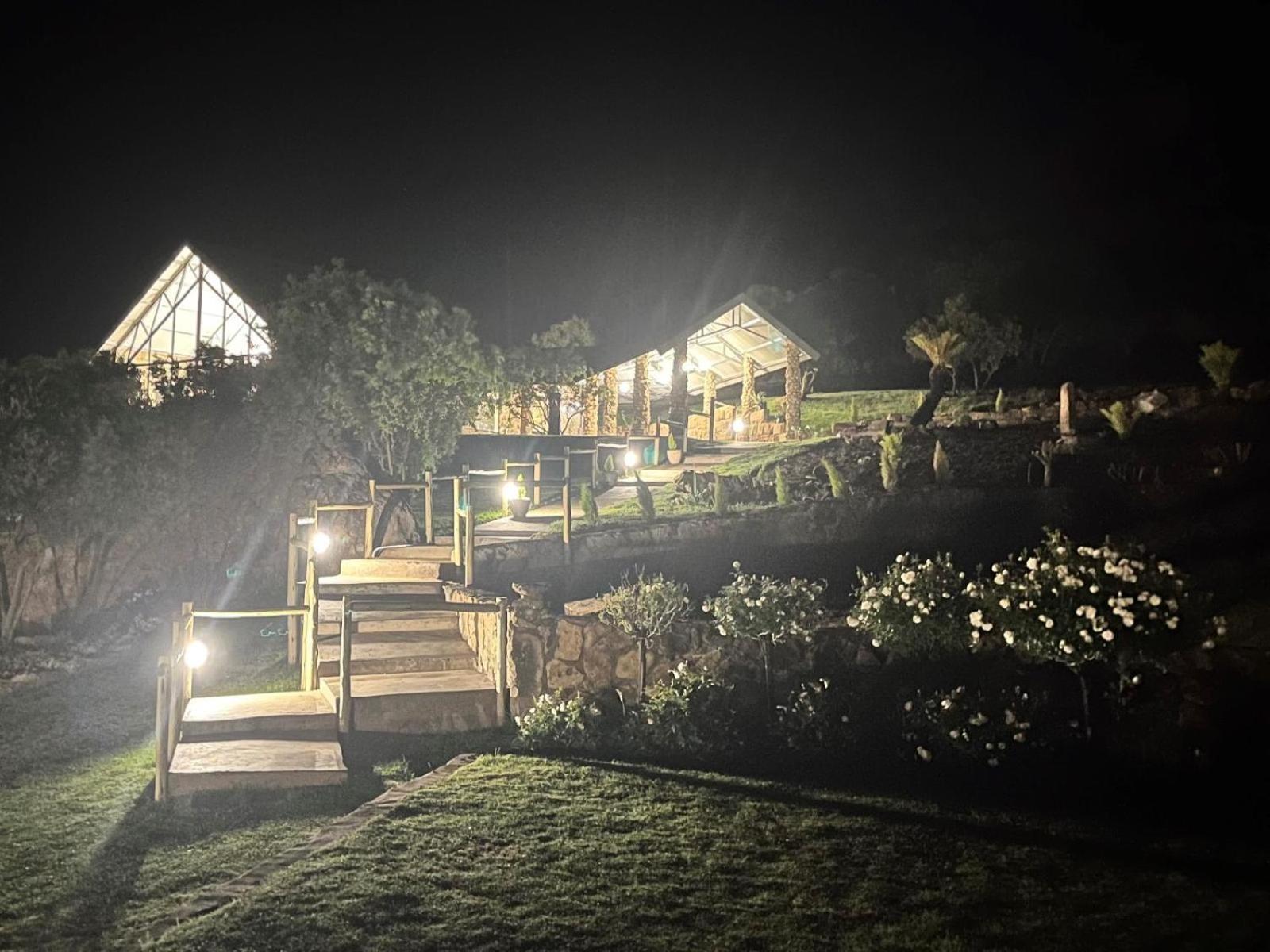 Uitzicht Private Nature Reserve&Lodge Fouriesburg Exterior foto